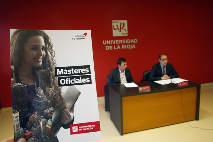 La UR ofrece 547 plazas en 13 másteres y 11 doctorados en el curso 2018-2019