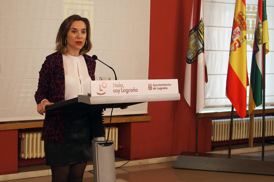 La alcaldesa da a conocer las inversiones previstas por el equipo de Gobierno. / NR