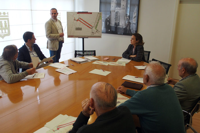 Finaliza este verano la reurbanización total de la calle Villamediana