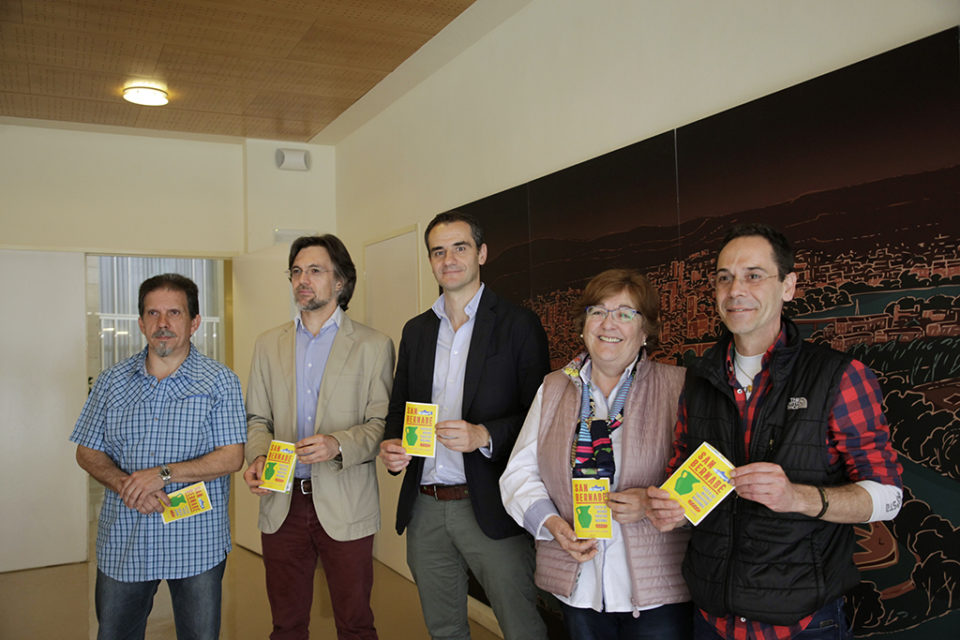 Presentación del programa de fiestas de San Bernabé 2018. / Ingrid