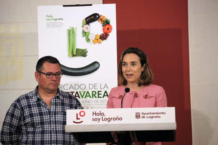 El Mercado de Varea regresa al Paseo de San Isidro