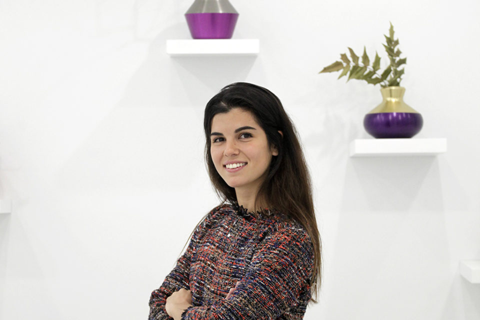 Patricia Llabrés será la única líbero del Minis de Arluy la próxima temporada. / Ingrid