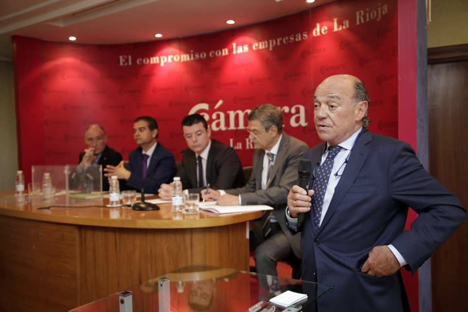 Jaime García-Calzada, nuevo presidente de la Cámara de Comercio. / Ingrid