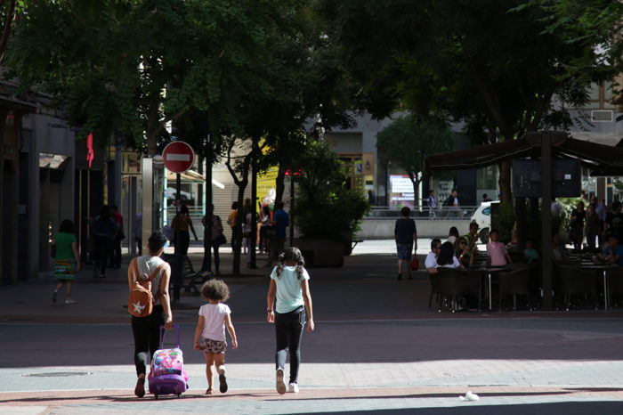 El número de nacimientos es el más bajo desde el año 2001