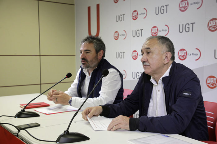 UGT seguirá con la movilización para recuperar derechos perdidos