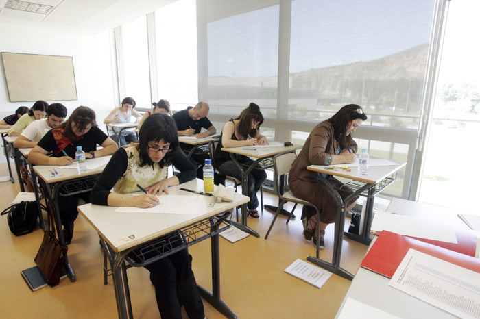 La primera prueba de las oposiciones a Educación será el 23 de junio
