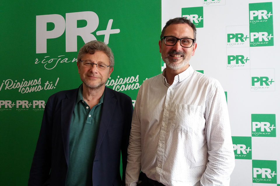 Julio Revuelta y Rubén Antoñanzas. / PR+