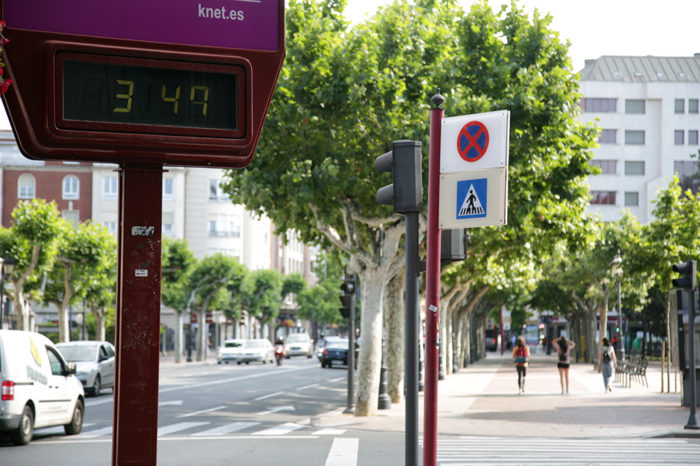 Semana de sol y calor