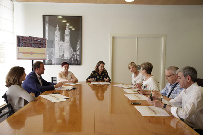 La reforma de Múgica ampliará aceras y eliminará barreras