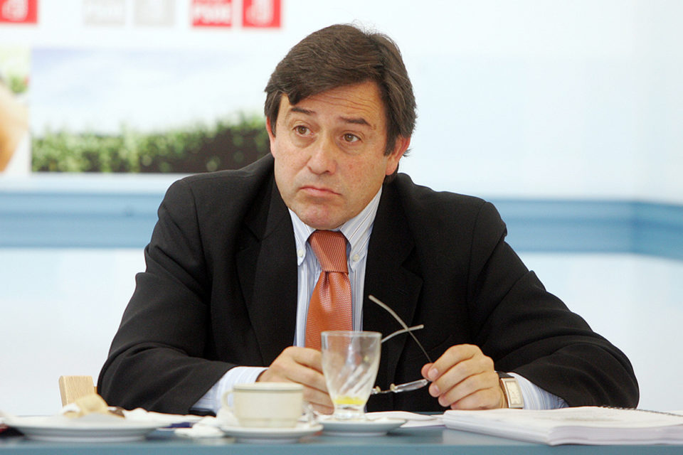 José Ignacio Pérez, en una imagen de archivo. / Tomás Alonso