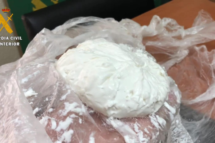 Detenido en Lardero con 285 gramos de speed para 1.100 dosis