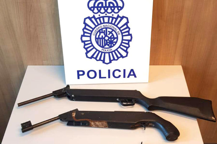 Detenido por intentar agredir a su pareja con una navaja y amenazarla con un arma de fuego
