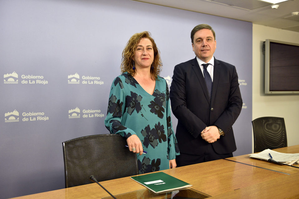 Begoña Martínez y Alberto Galiana. / NR