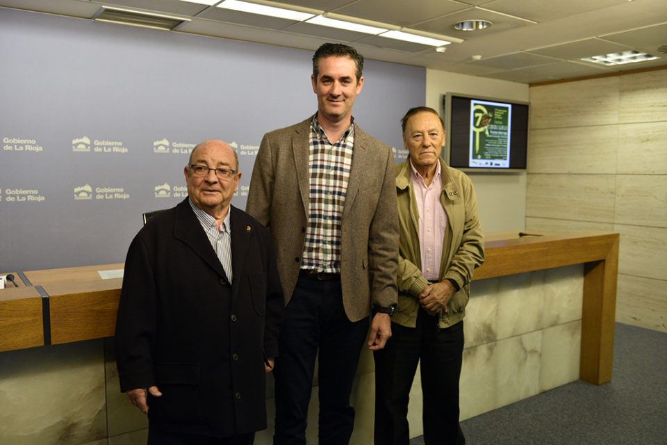 Eugenio de la Riva, Diego Azcona y Baldomero Peralta. / NR