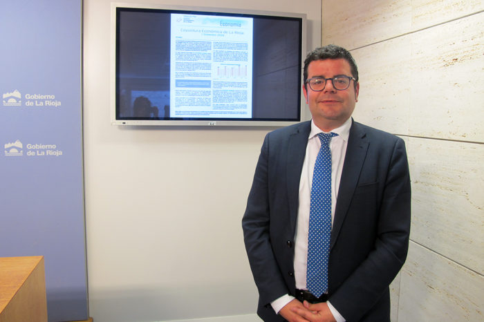 "La economía riojana crece de forma firme y equilibrada"