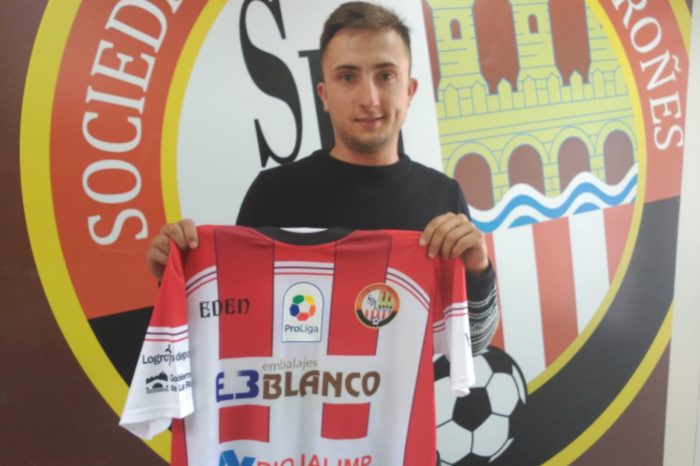 Miguel Rodríguez, el primero en llegar a la SDL