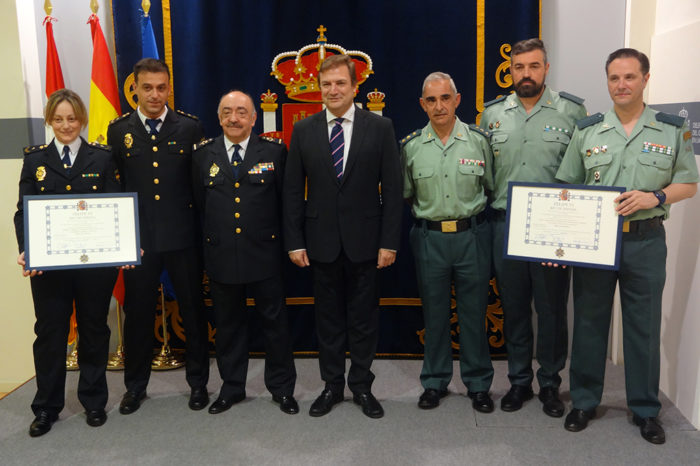 Bretón reconoce el trabajo de las Fuerzas y Cuerpos de Seguridad que ha hecho a La Rioja "más segura"