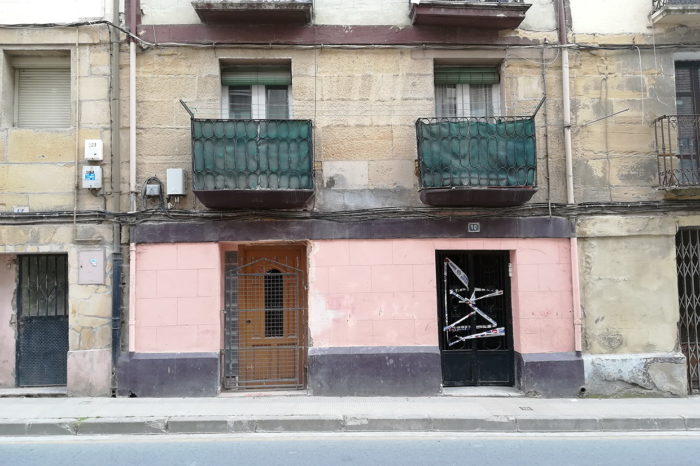 Desalojado un edificio en Haro para evitar daños personales