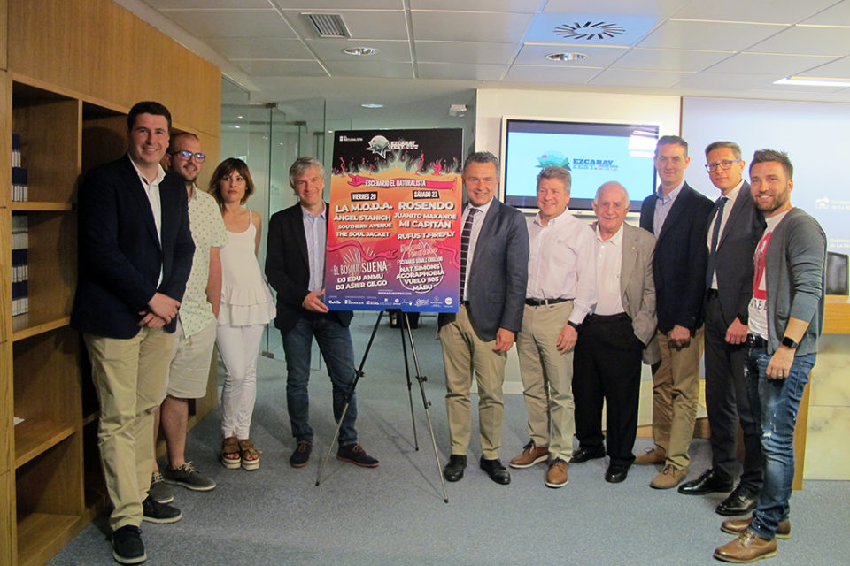 Presentación de las acciones organizadas en el festival de Ezcaray. / NR