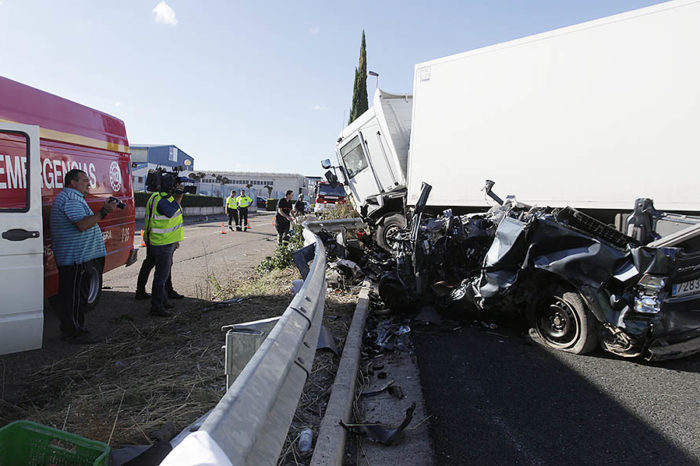 Tráfico alerta de la siniestralidad infantil por viajar sin retención