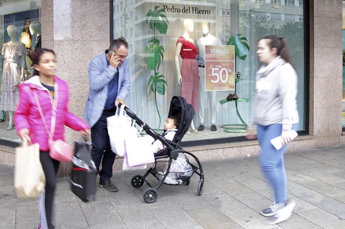 La campaña de rebajas creará 1.000 empleos en La Rioja, según Adecco