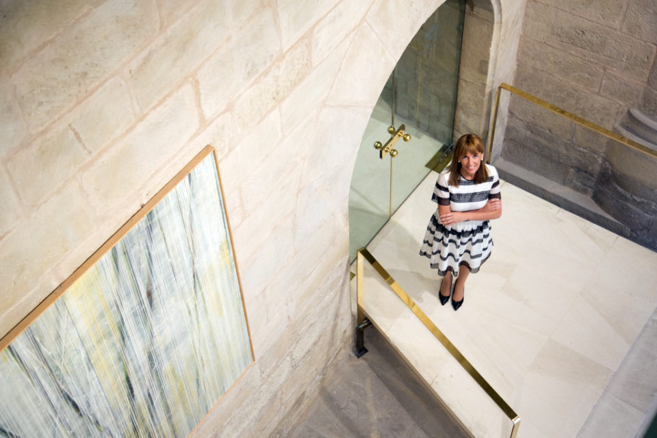 La presidenta del Parlamento de La Rioja, Ana Lourdes González. / NR