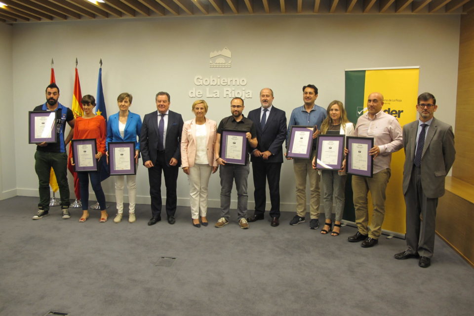 Siete empresas han recibido el certificado de 'Pyme Innovadora'. / NR
