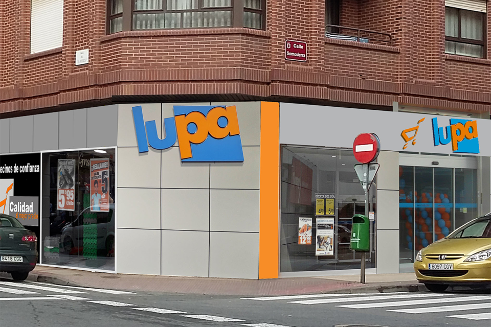 El segundo establecimiento que abre Lupa en Logroño está situado en la calle Somosierra, número 26. /NR