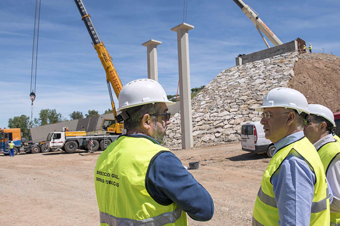 La variante de Murillo está ejecutada al 40%