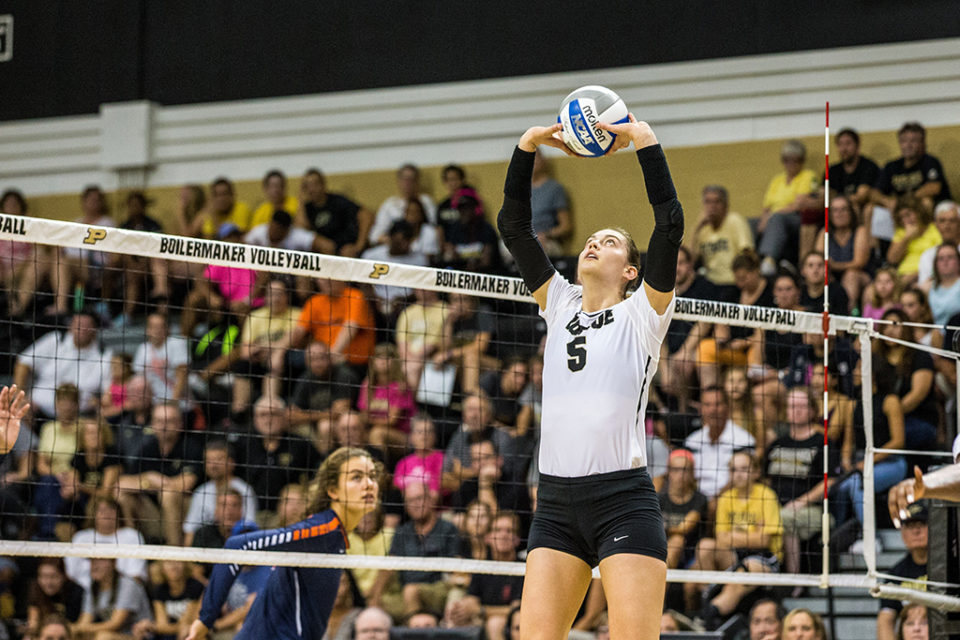 Ashley Evans viene de jugar en la Universidad de Purdue de EEUU. / NR