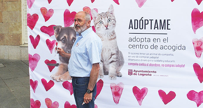 Suben un 14% las adopciones en el Centro de Acogida de Animales