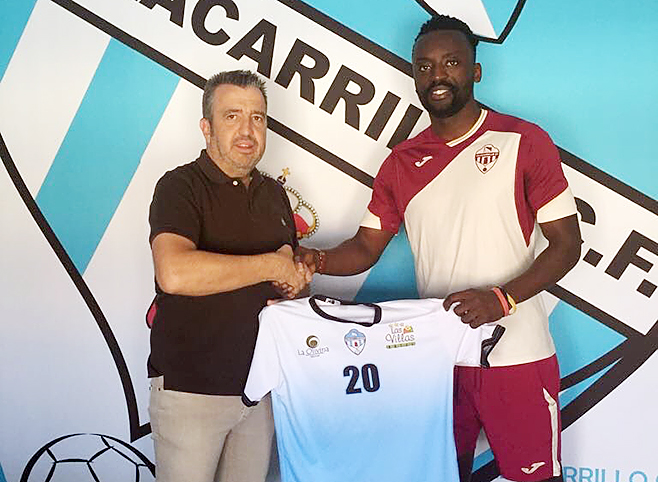 Meissa Sock, ahora en el Arnedo, cuando estaba en el Villacarrillo. / NR