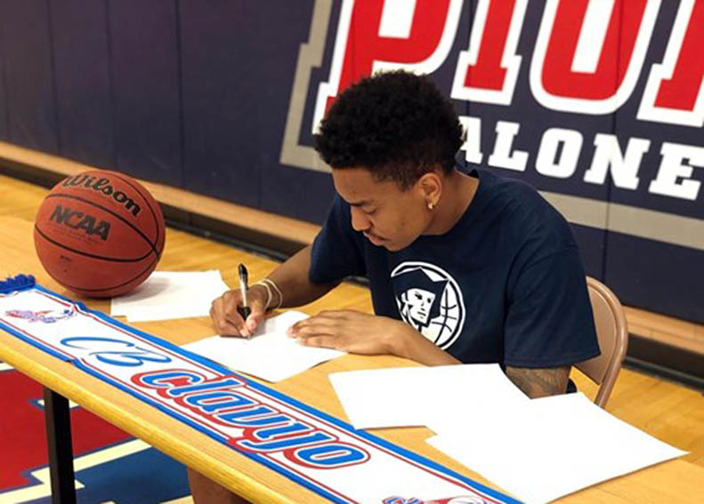 Ty Jordan, nuevo fichaje del Clavijo. / NR