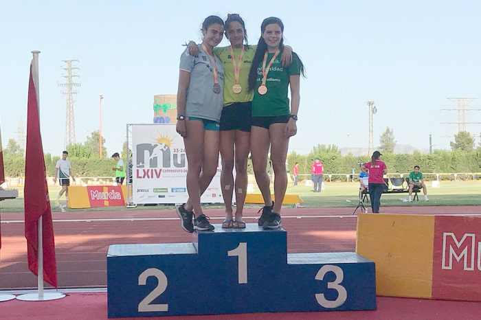 Medallas riojanas en el Nacional sub'20