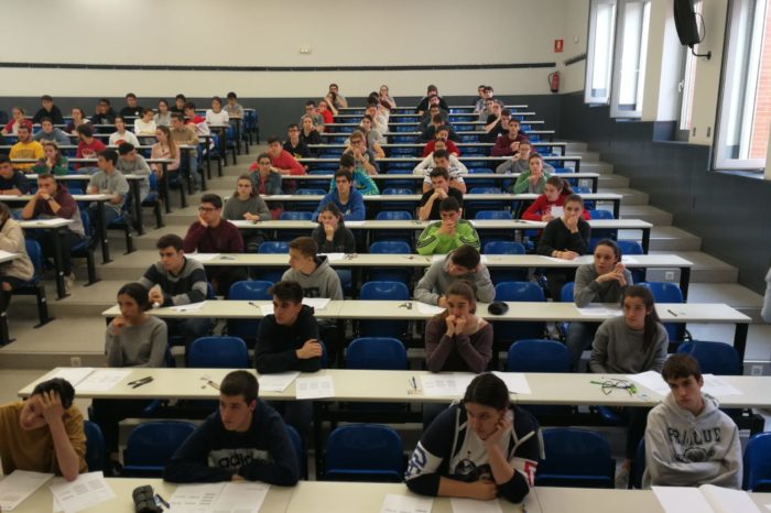 La selectividad examina a 1.262 alumnos, el mayor número del siglo