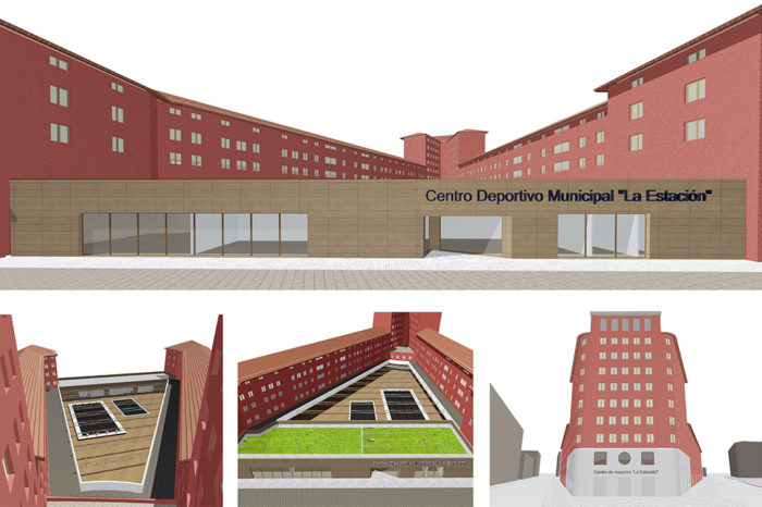 El PR propone centros deportivo y de mayores en la estación de autobuses