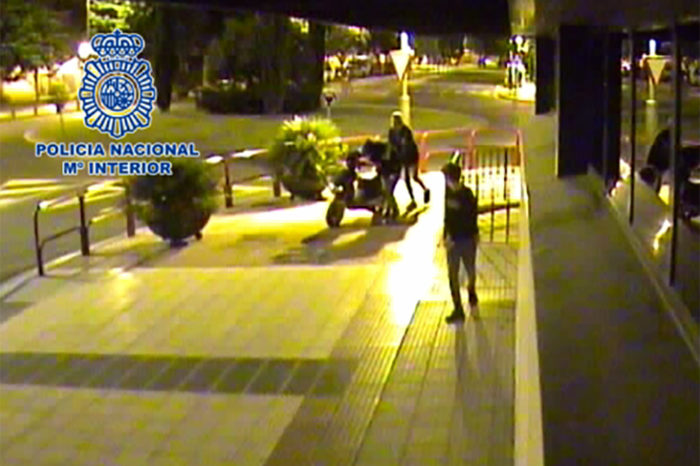 Detenidos 5 jóvenes por sustraer 19 motos en Logroño