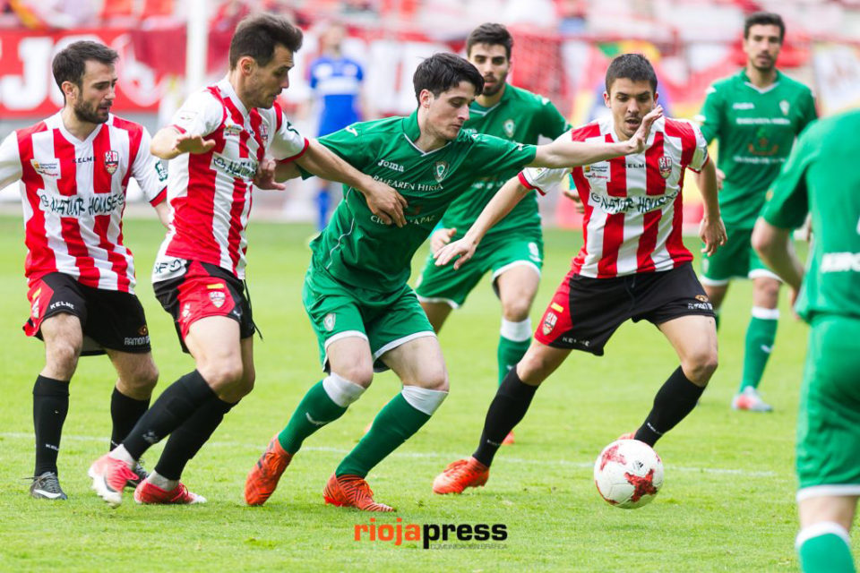 Olaetxea se incorpora la próxima temporada a la UDL. / Riojapress