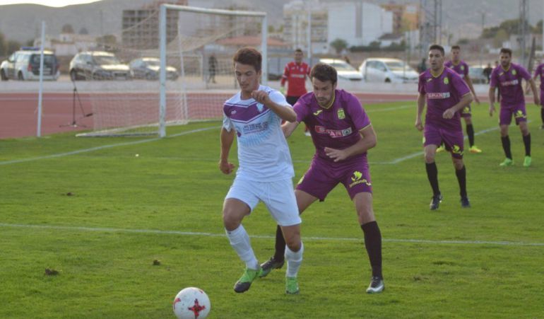 El riojano Txomin Barcina llega al Calahorra tras haber jugado la pasada campaña en el Jumilla. / NR