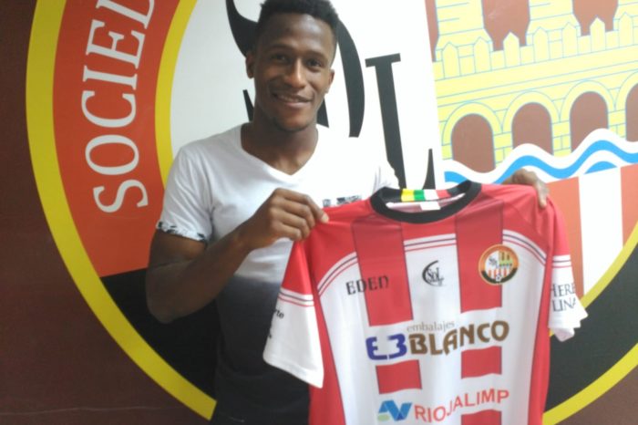 La SDL ficha al delantero Binke