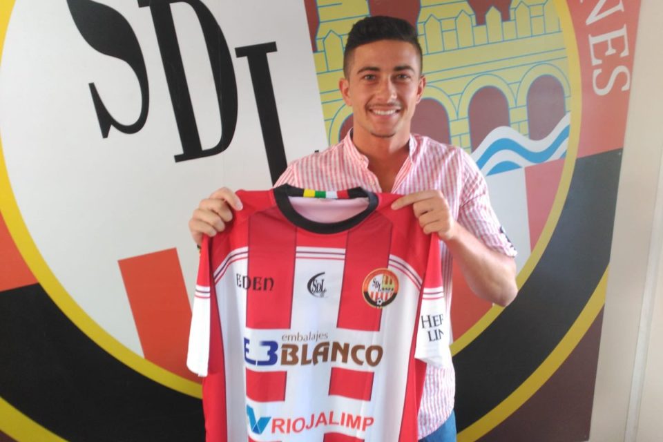 Borja Aizpún, nuevo lateral derecho de la SDL. / SDL