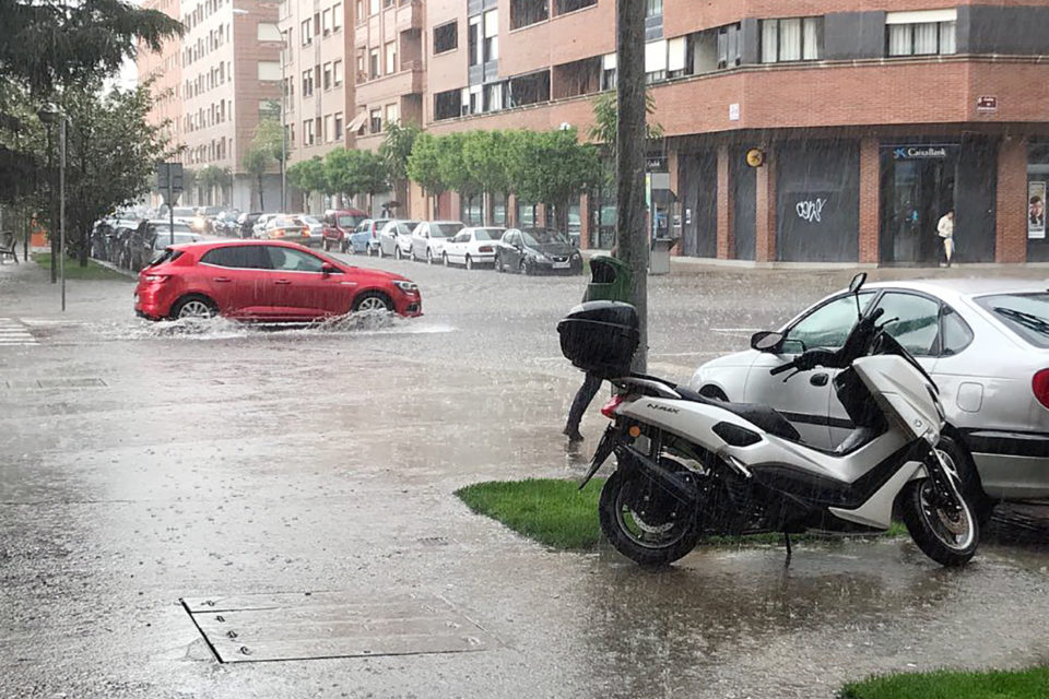 Cruce donde se ha producido el accidente, en una imagen de archivo. / NR