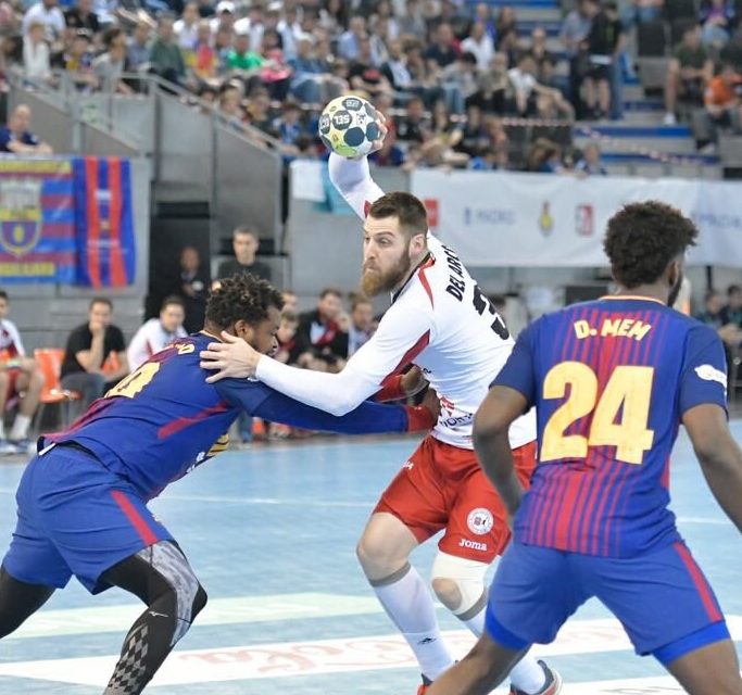 Barcelona y BM Logroño ya jugaron la final de la Copa del Rey. / NR