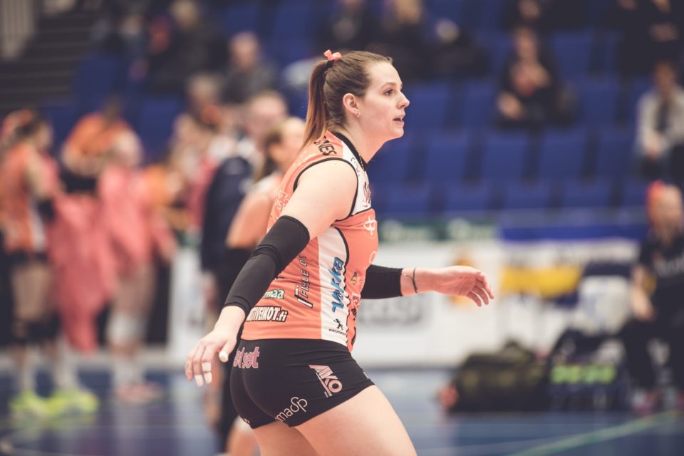 La receptora candiense Vicky Savard. / NR