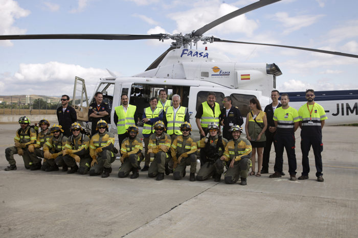 La Rioja cuenta con 300 profesionales contra incendios