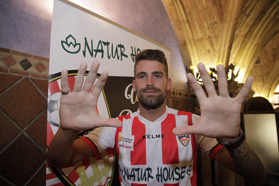 El meta blanquirrojo Iván Buigues. / Clara Larrea