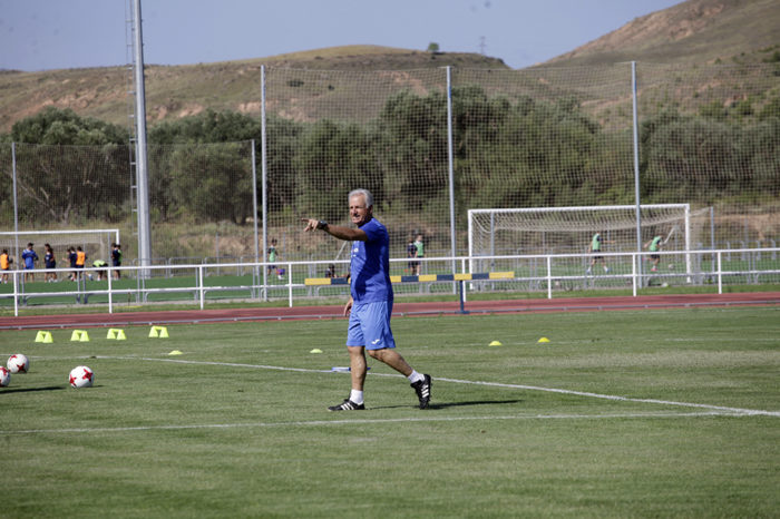 El Calahorra cesa a Miguel Sola