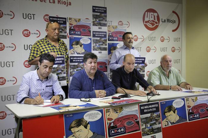 La Plataforma de la AP-68 exige al Estado su liberación