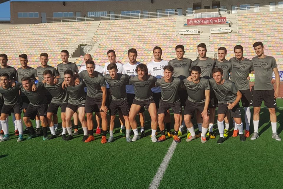 El Haro ha iniciado este lunes la pretemporada. / Antonio Corral