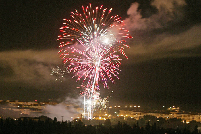 Fuegos artificiales made in Spain